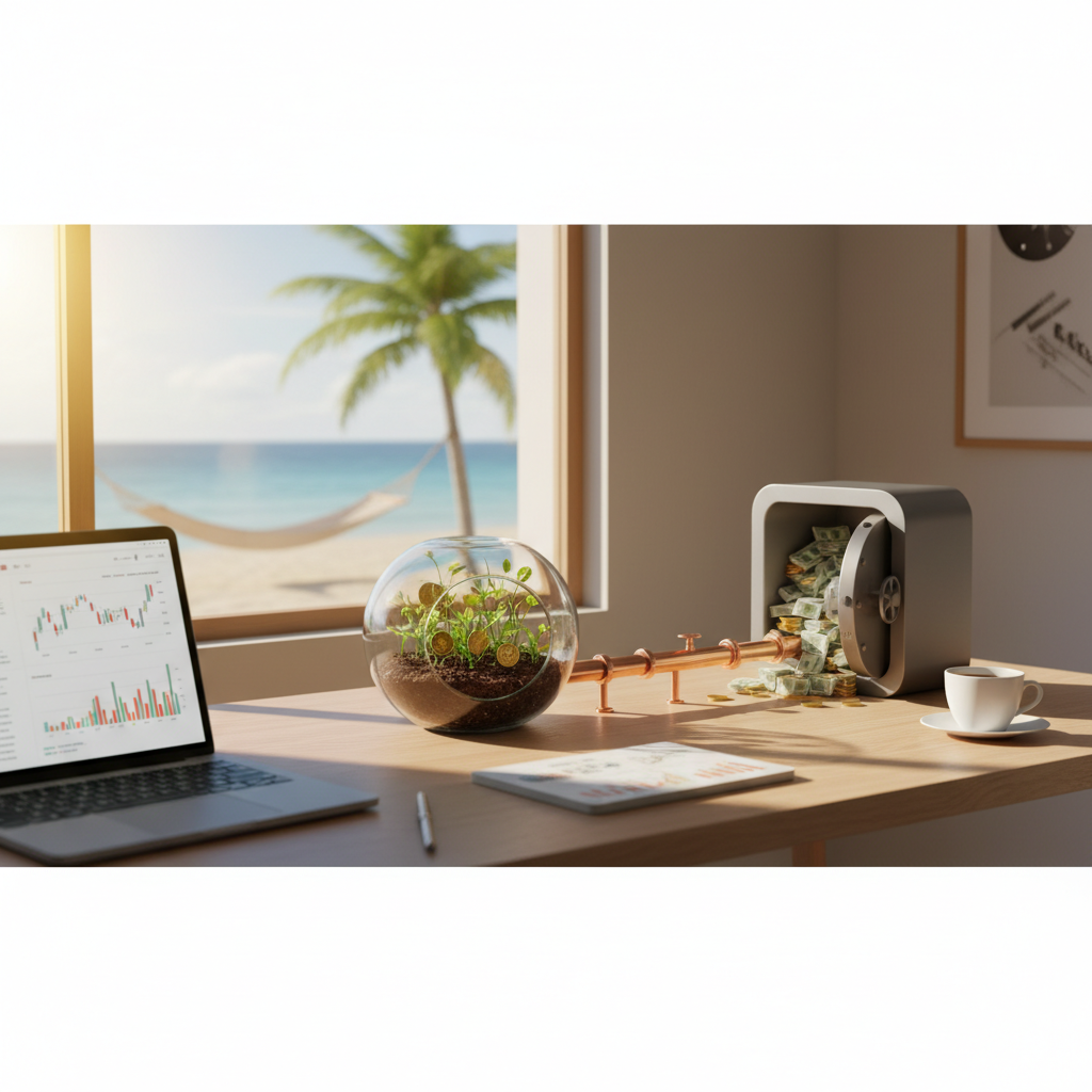 best passive income streams for beginners