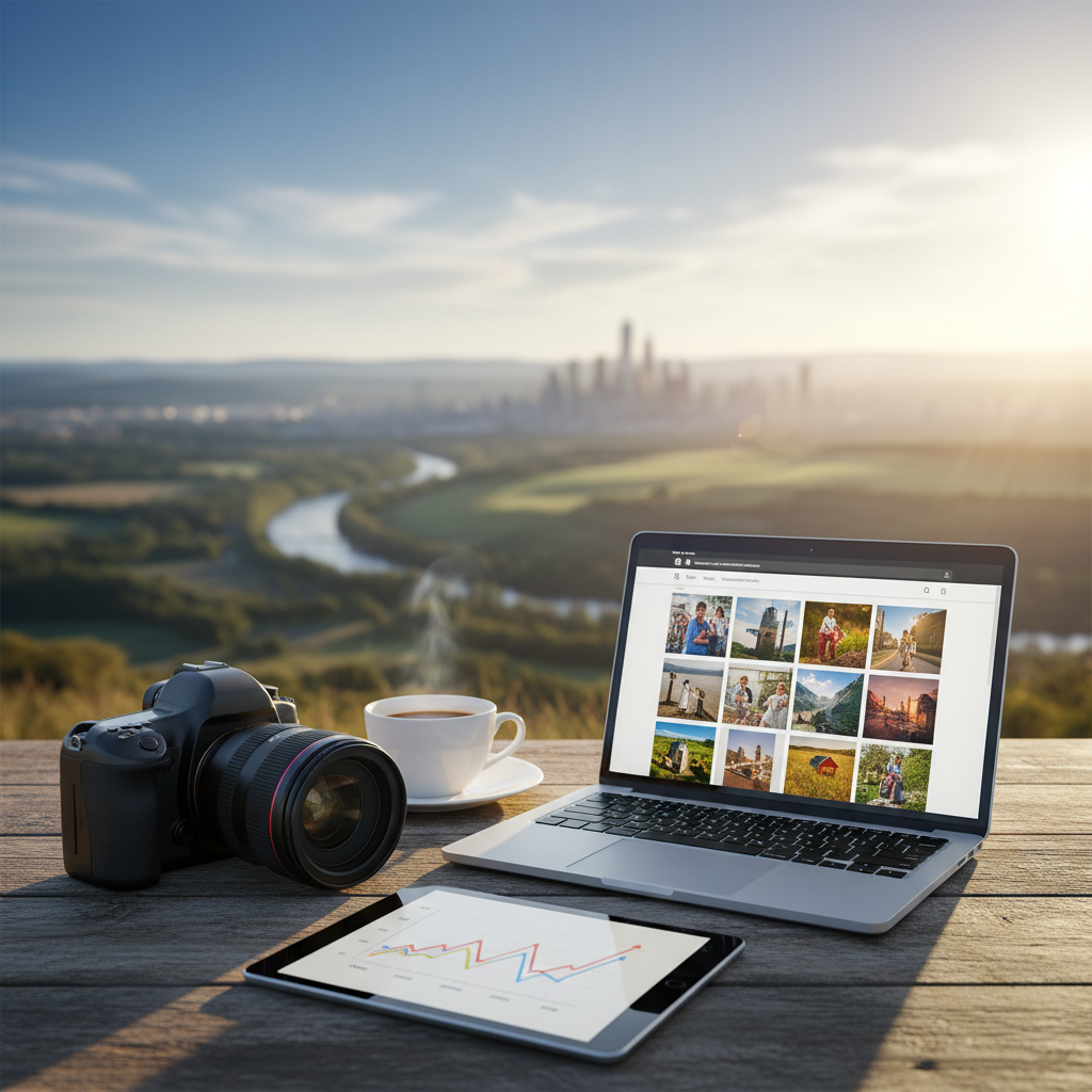 How to Sell Photos Online: A Beginner's Guide to Earning Money