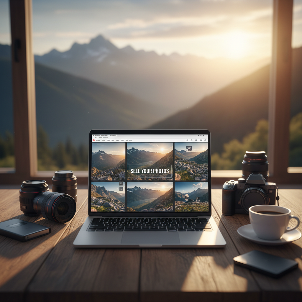 how to sell photos online