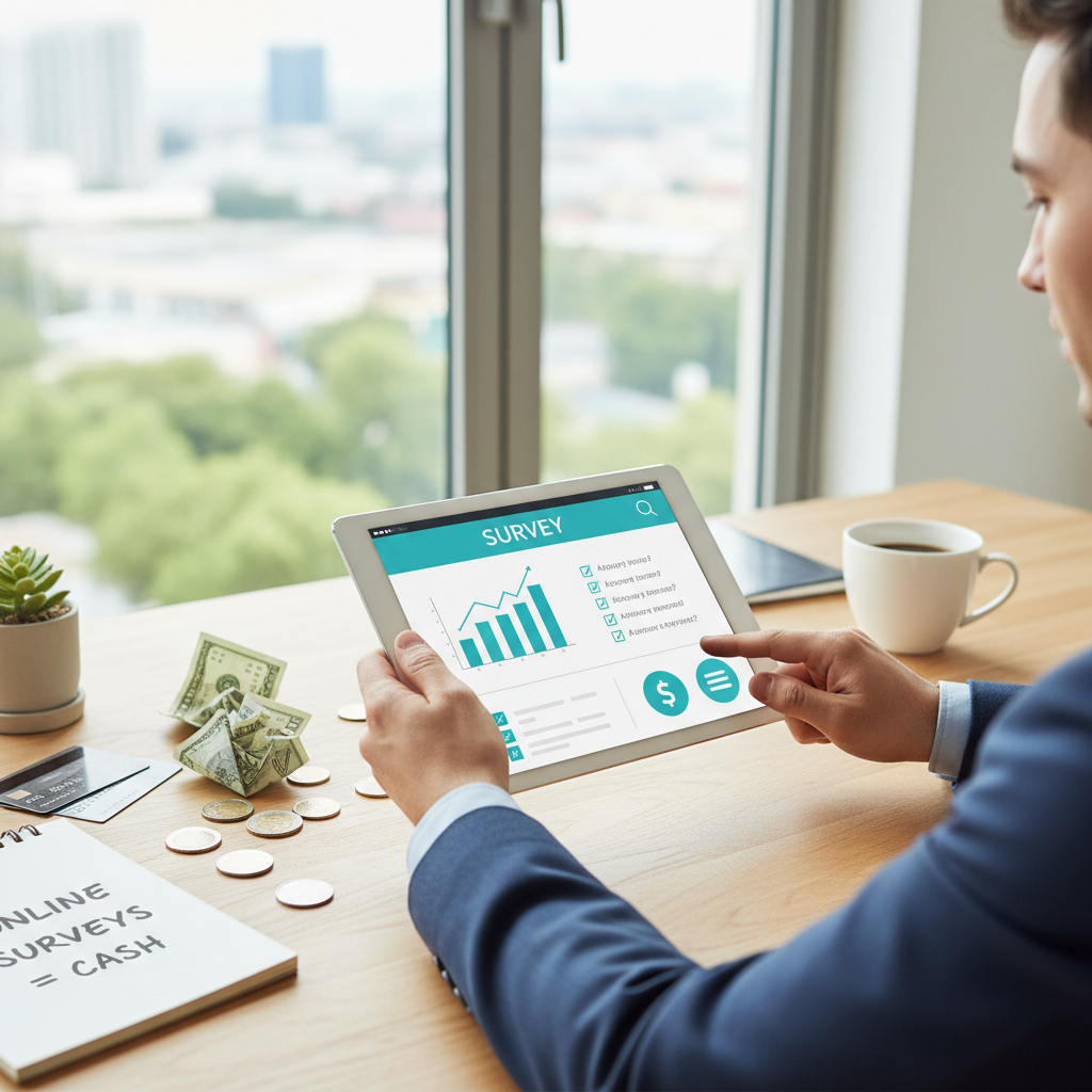 make money from online surveys